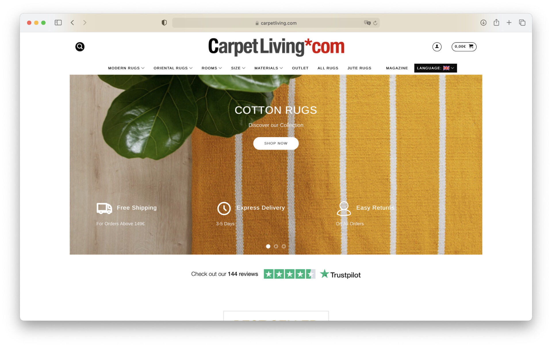 CarpetLiving Screenshot