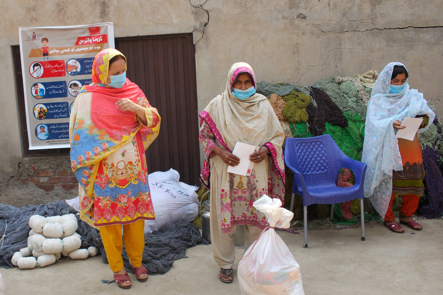 COVID Relief Distribution Pakistan